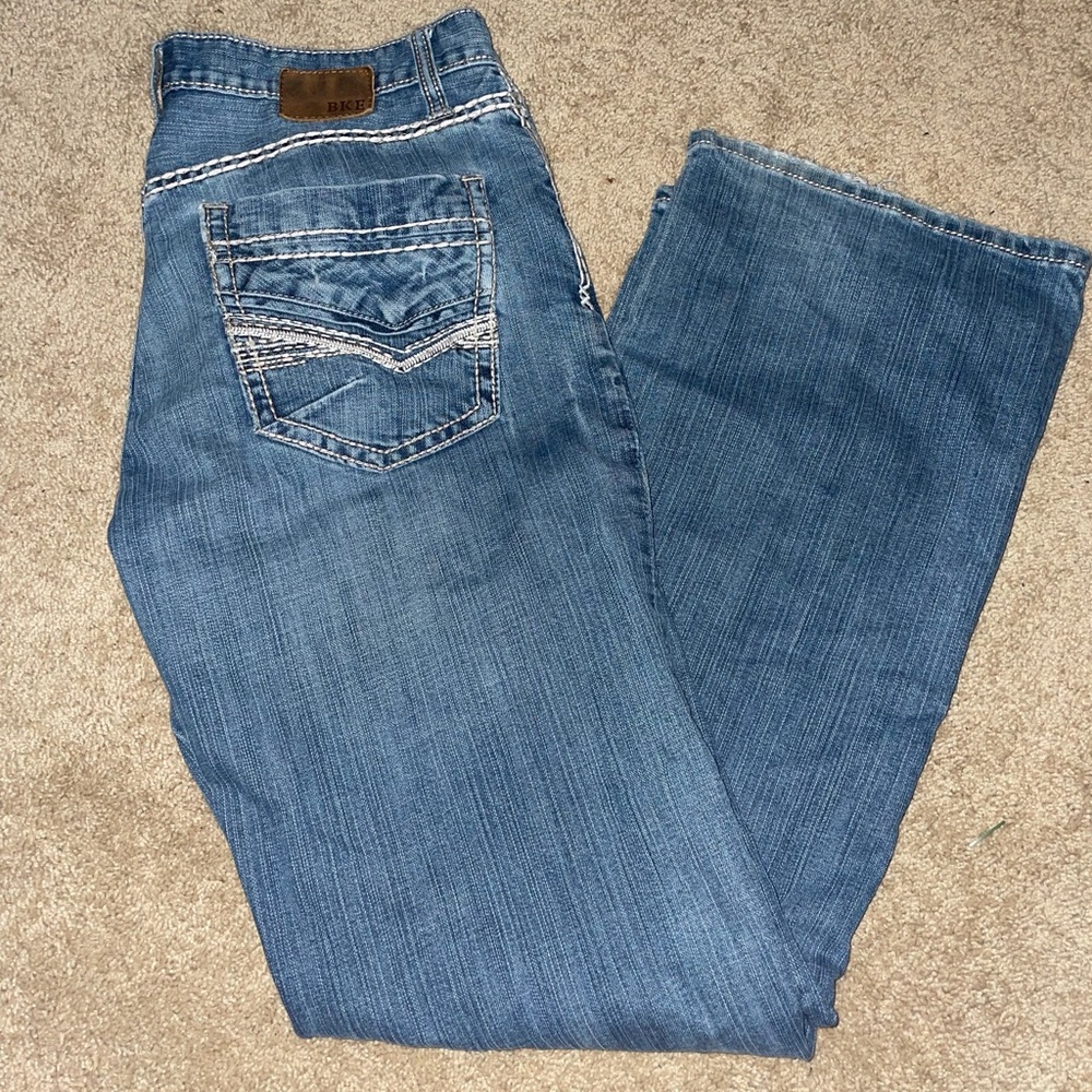 32R Buckle Tyler Straight